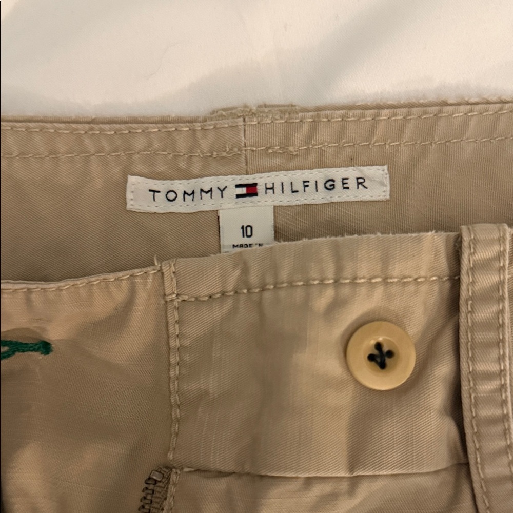 Tommy Hilfiger Khaki Shorts